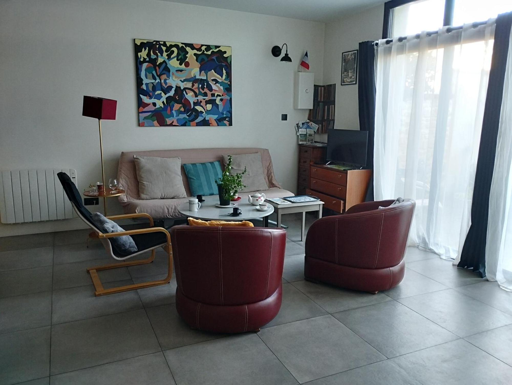 Maison Individuelle A Кан Екстер'єр фото